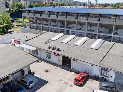 Pronájem obchodního prostoru 195 m²