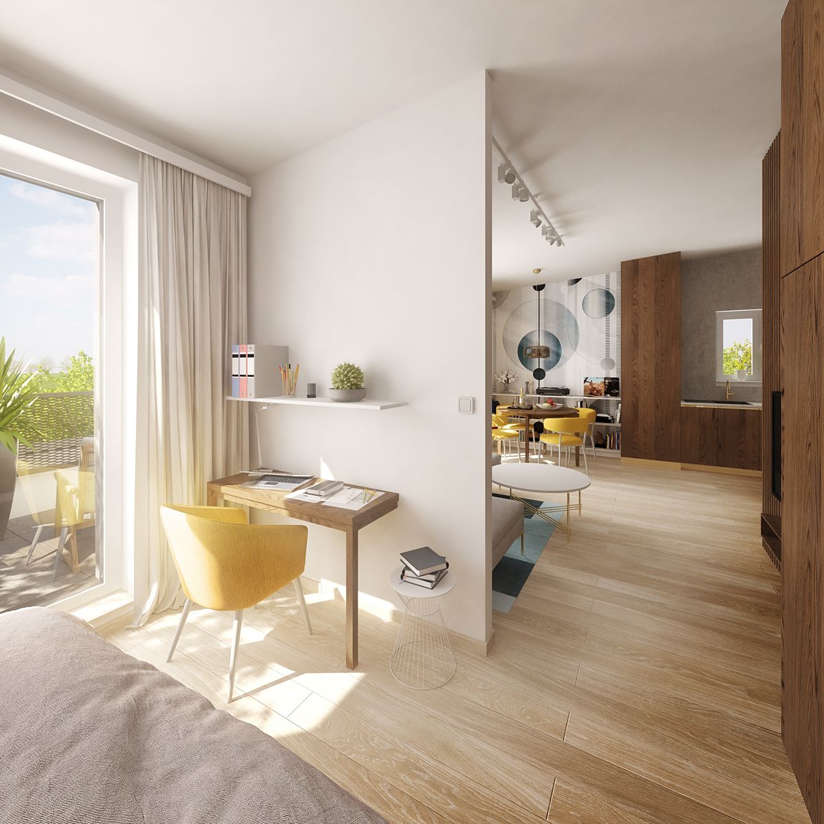 Prodej bytu 2+kk 60 m²