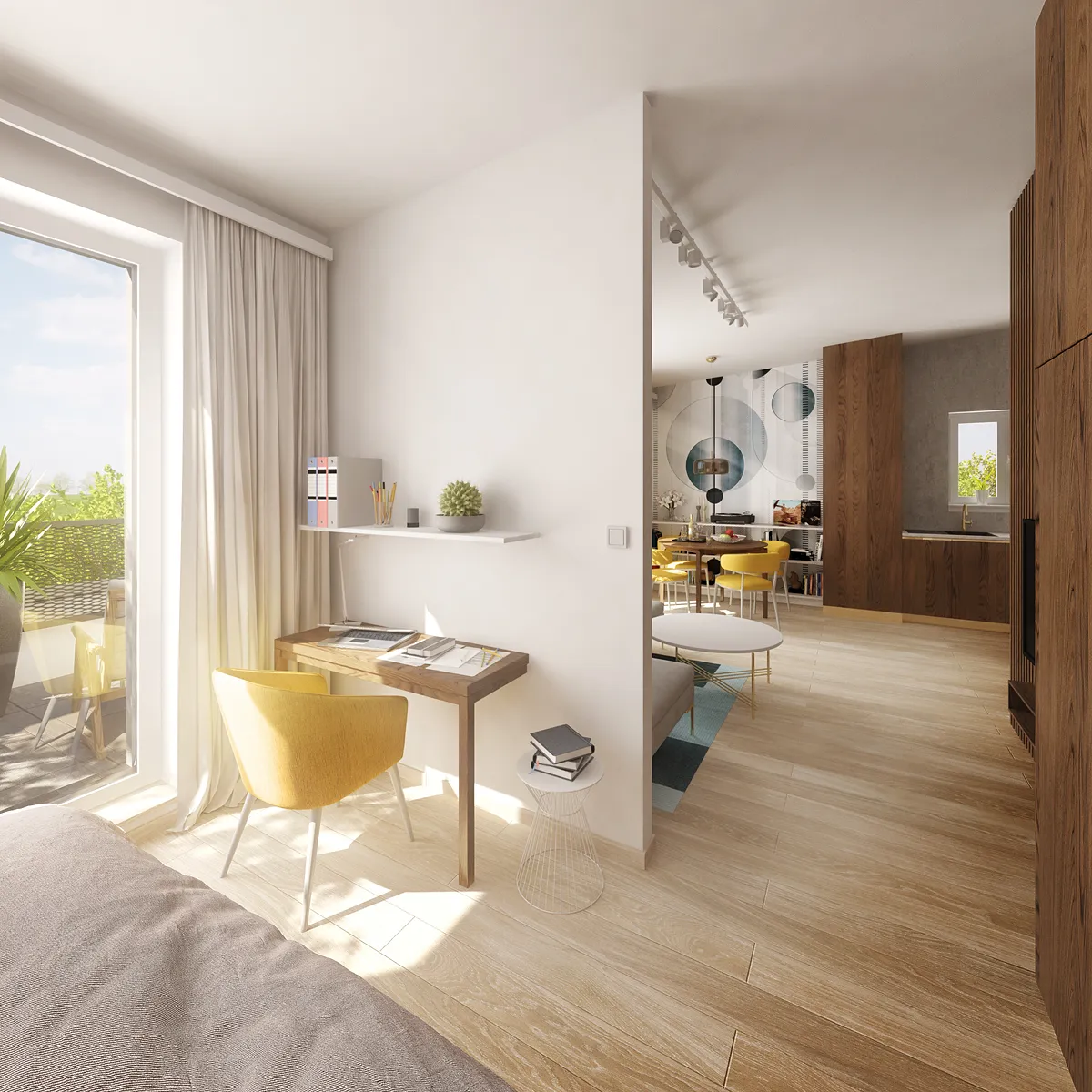 Prodej bytu 2+kk 60 m²