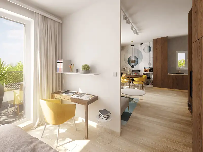 Prodej bytu 2+kk 60 m², Milovice – náhled fotky 1