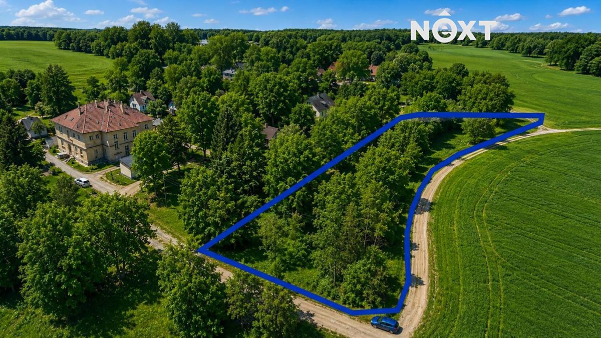 Prodej stavebního pozemku 3191 m², Nové Hrady – fotka 1 z 3
