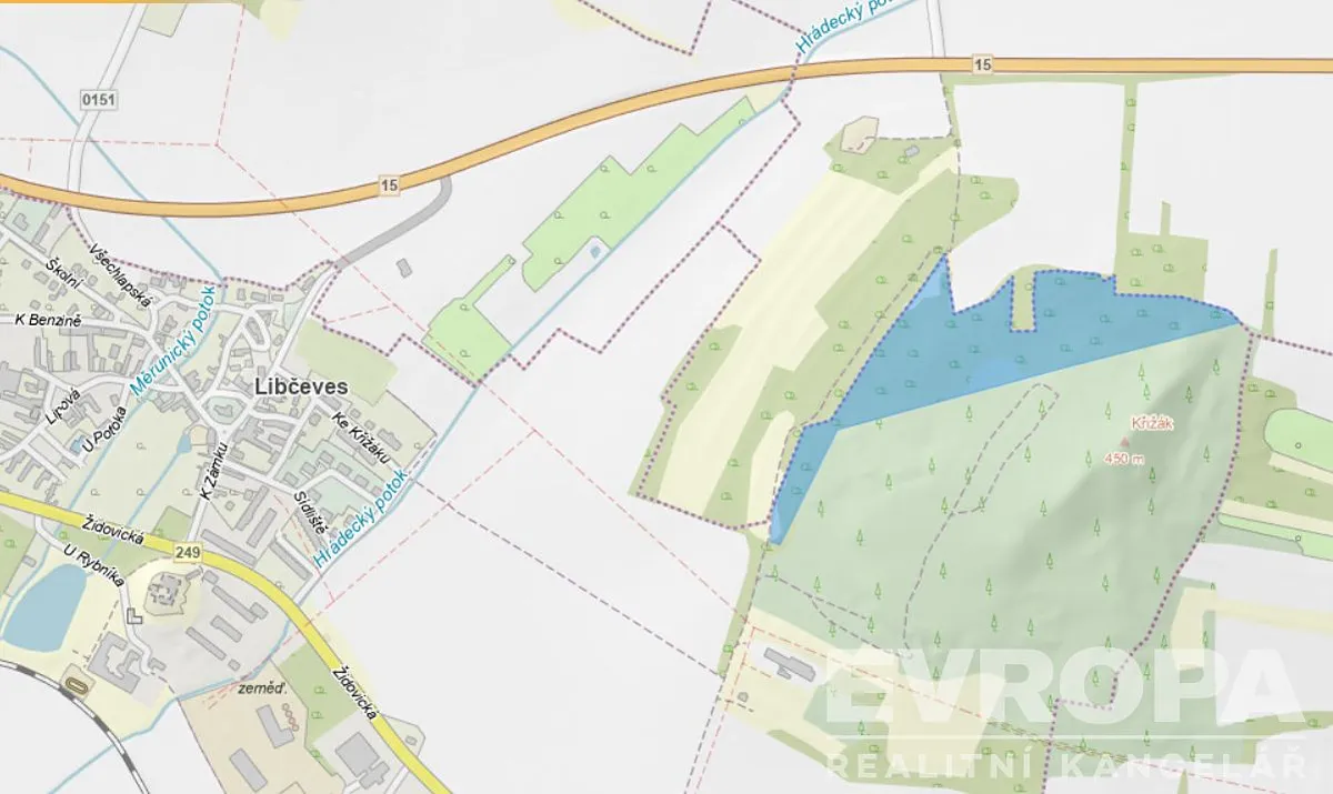 Prodej pozemku 66513 m²