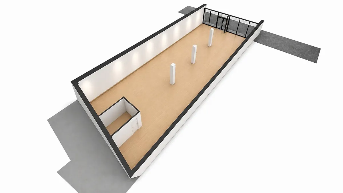 Pronájem skladového prostoru 360 m², Česká Lípa