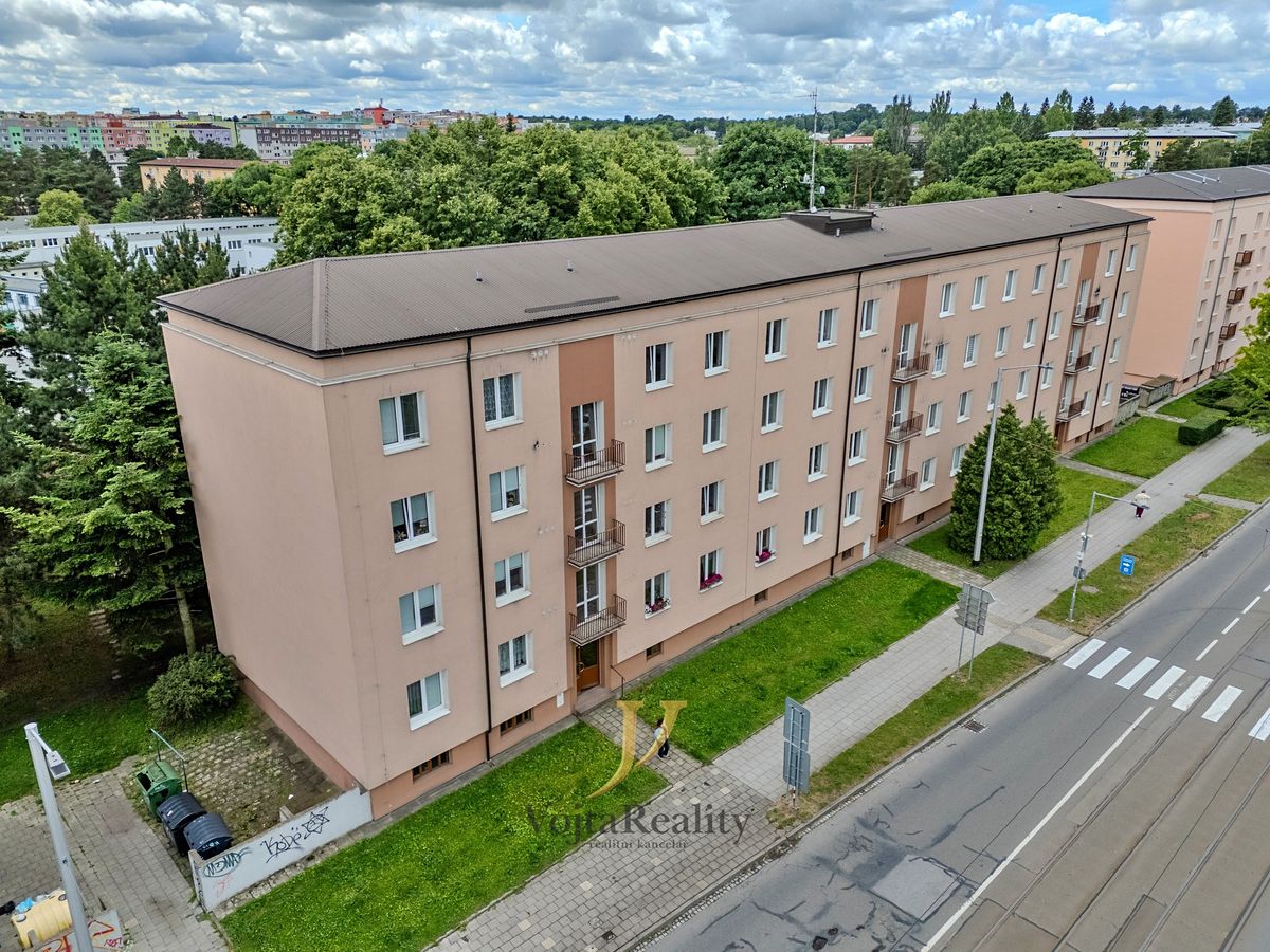 Pronájem bytu 2+1 54 m²