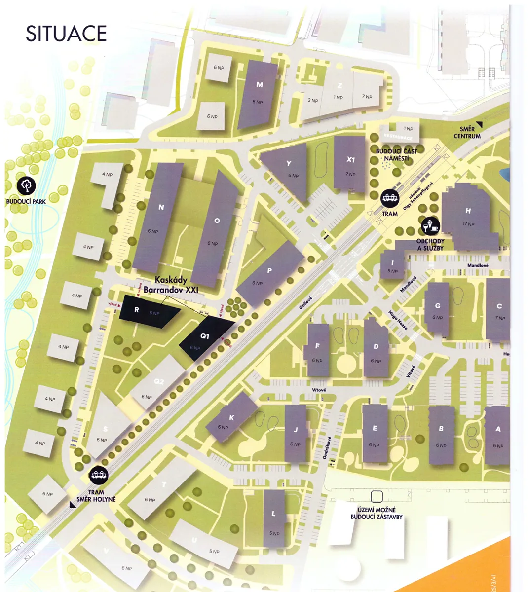 Prodej bytu 4+kk 95 m² – další