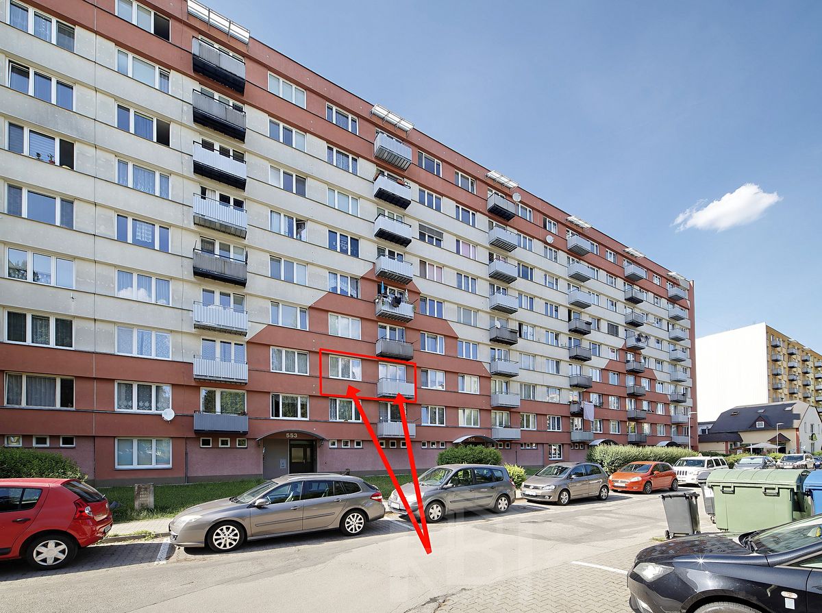 Prodej bytu 2+1 61 m²