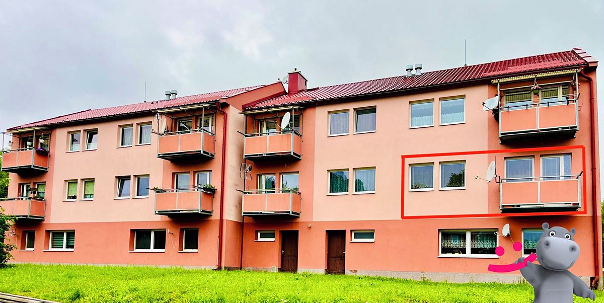 Prodej bytu 3+1 66 m²