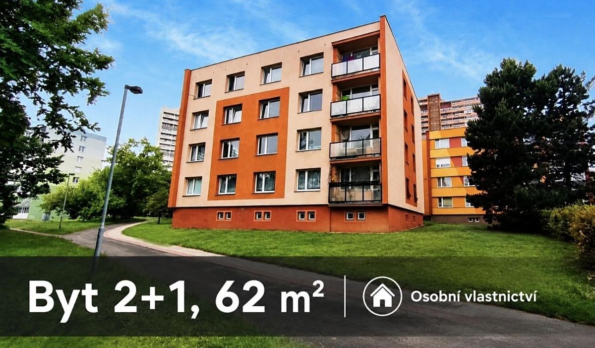 Prodej bytu 2+1 62 m²
