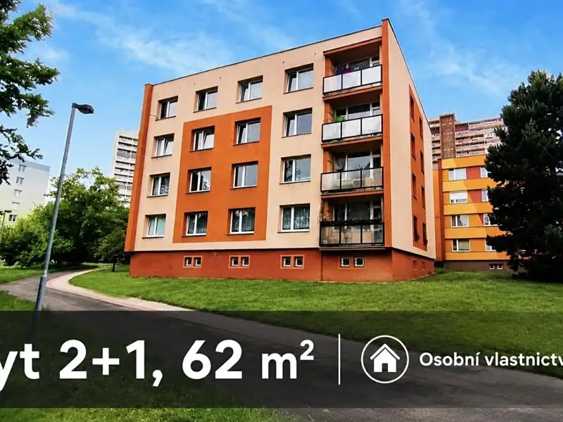 Prodej bytu 2+1 62 m², Chomutov – náhled fotky 1