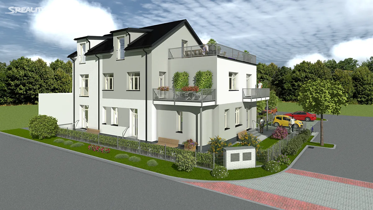Prodej bytu 2+kk 60 m², Třemošná