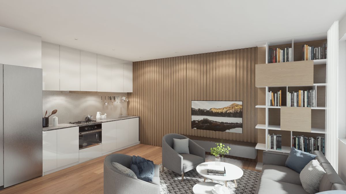 Prodej bytu 1+kk 46 m² – fotografie 4