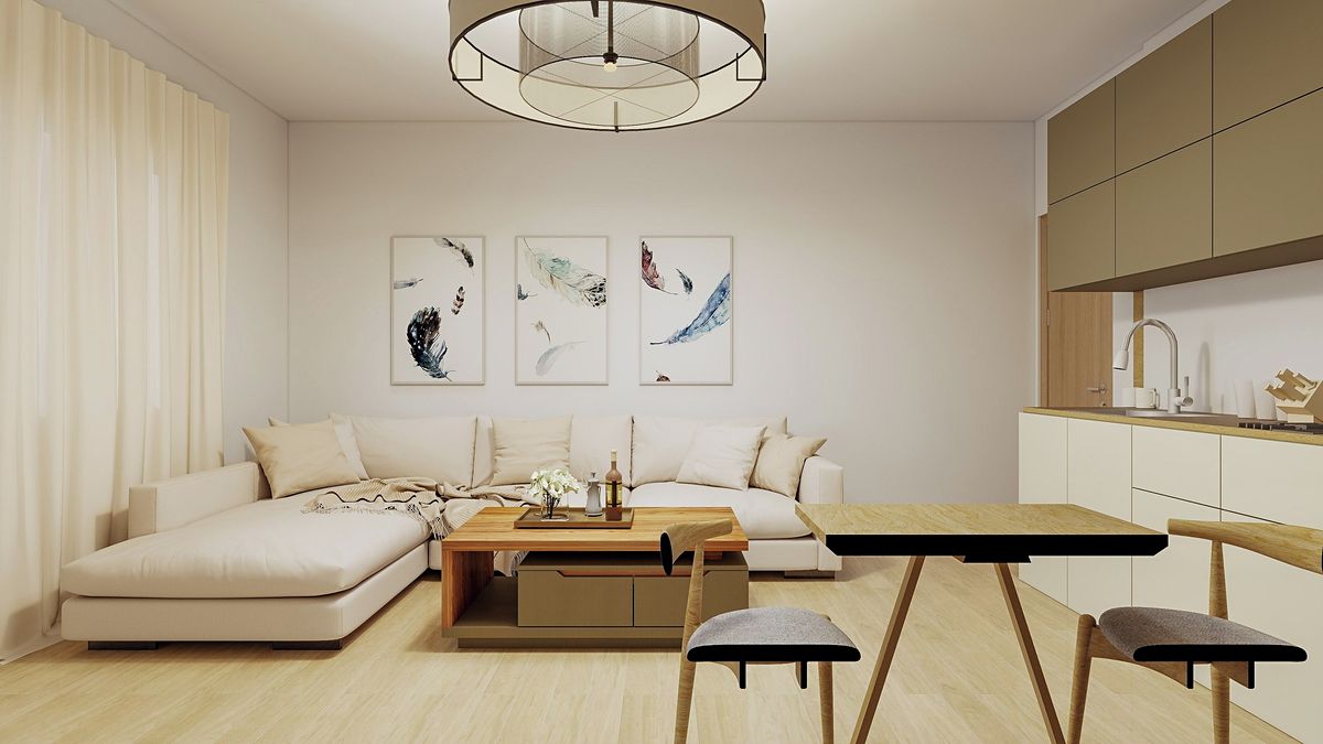 Prodej bytu 1+1 52 m²