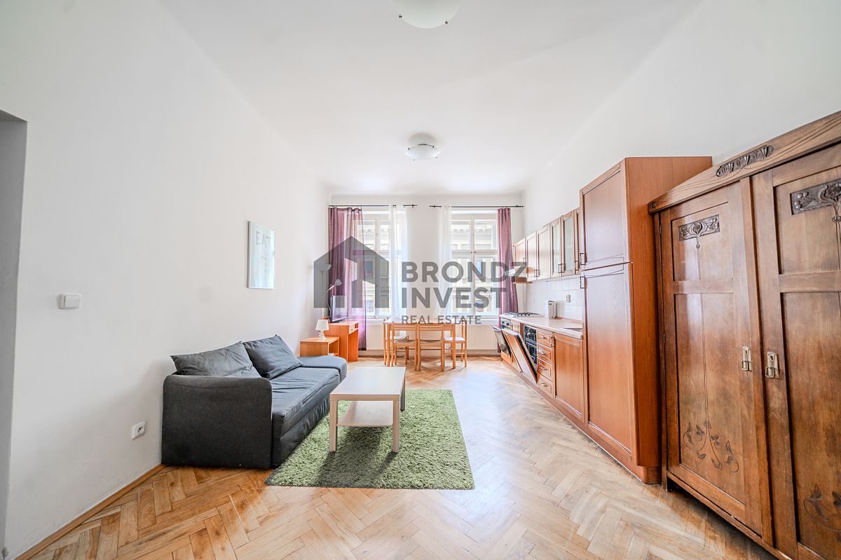 Pronájem bytu 2+kk 50 m²