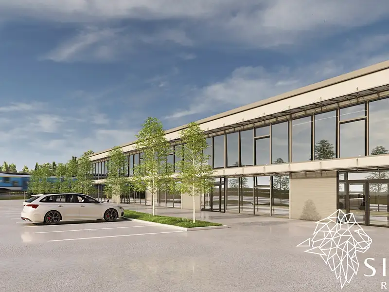 Pronájem skladového prostoru 794 m², Dobrá – náhled fotky 1