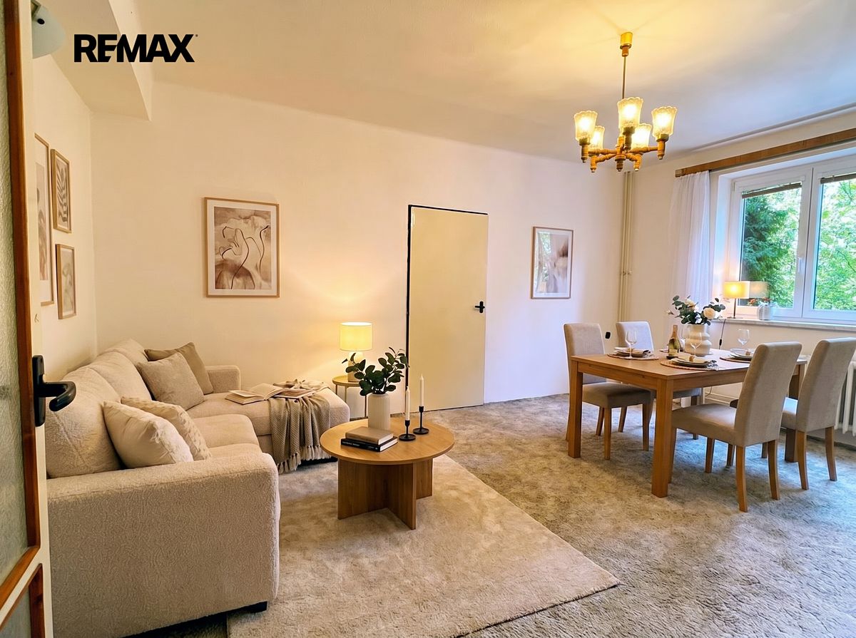 Prodej bytu 3+1 60 m²