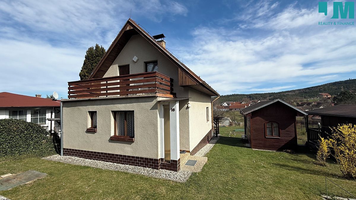 Prodej rodinného domu 94 m², pozemek 709 m², Holubov – fotka 1 z 3