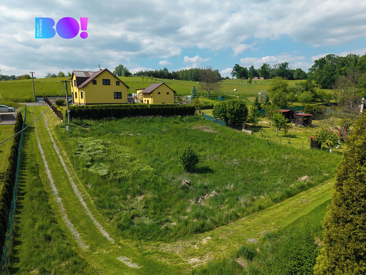 Prodej stavebního pozemku 1081 m² – fotografie 3