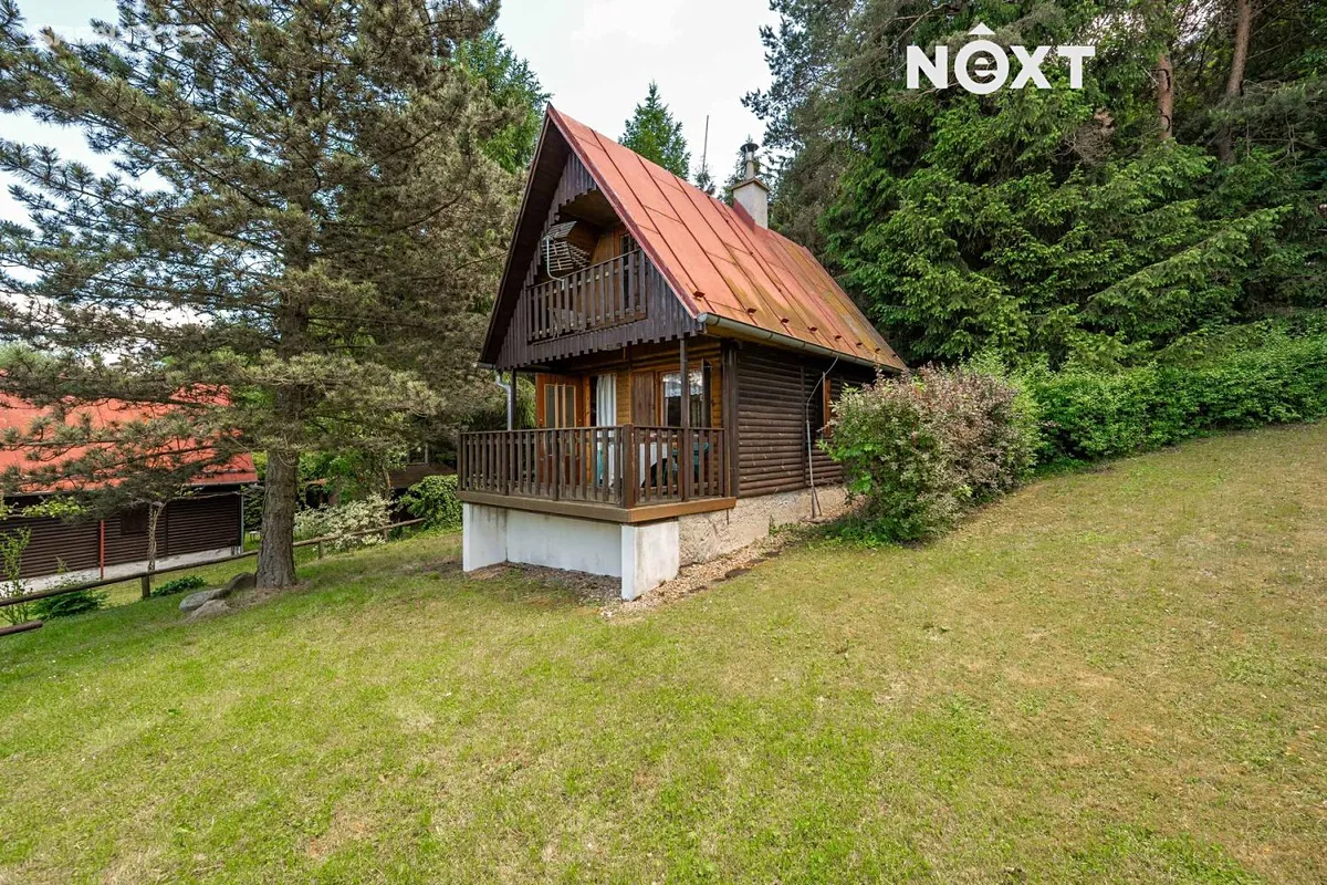 Prodej chaty 37 m², pozemek 664 m², Vlkov