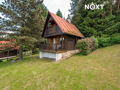 Prodej  chaty 37 m², pozemek 664 m²