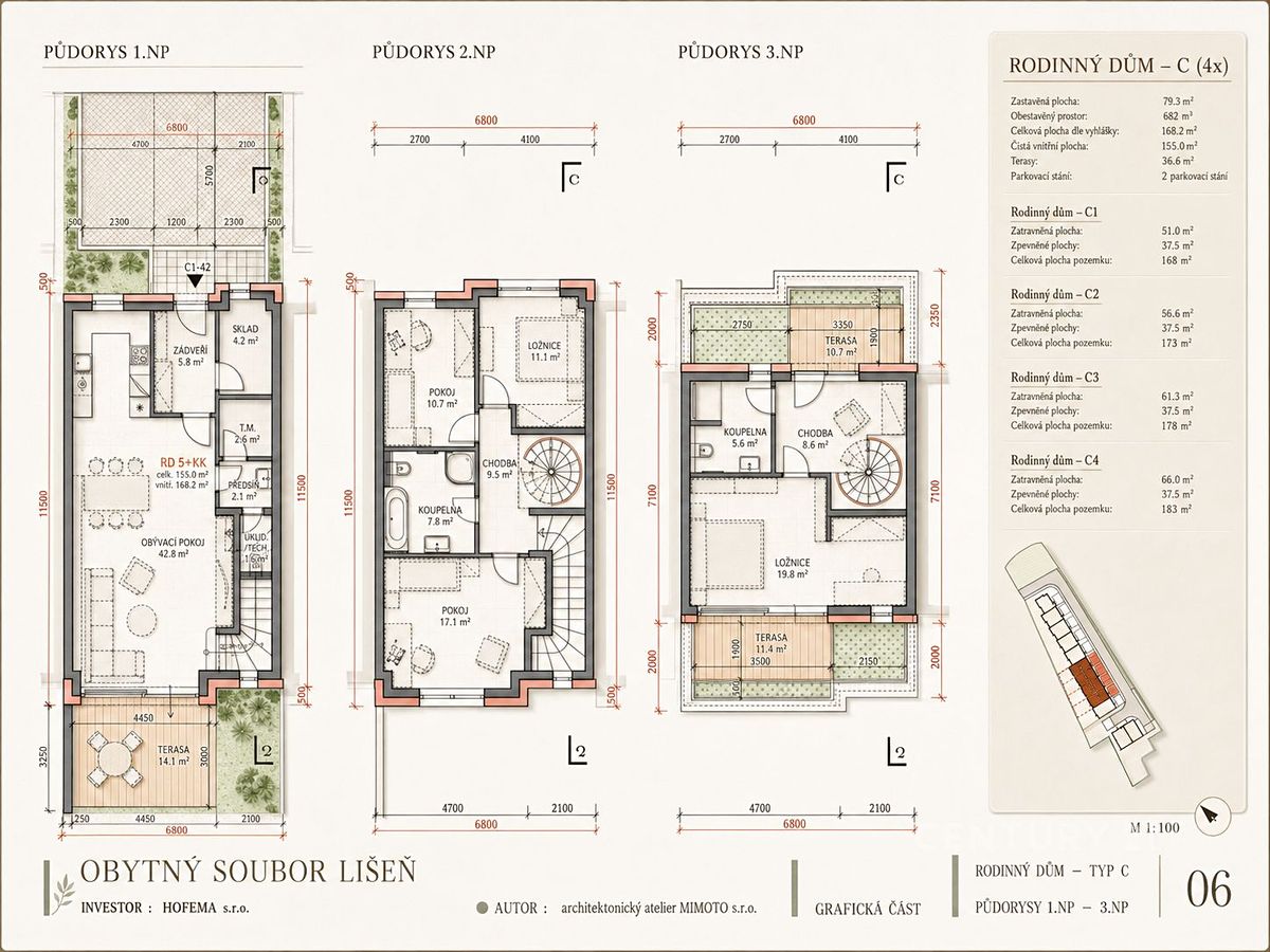 Prodej rodinného domu 168 m², pozemek 168 m² – fotografie 5