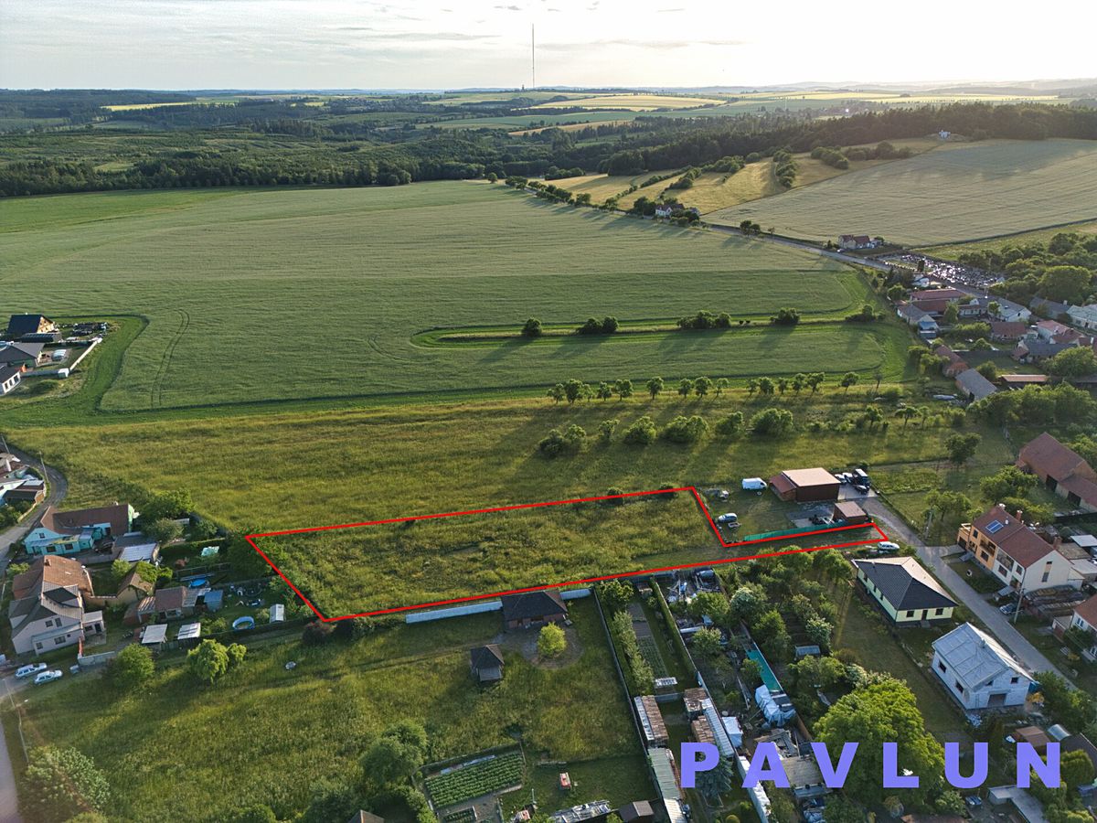 Prodej stavebního pozemku 3123 m² – fotografie 2