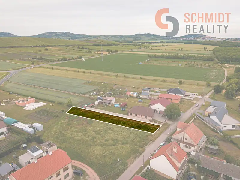 Prodej stavebního pozemku 918 m², Březí – náhled fotky 2