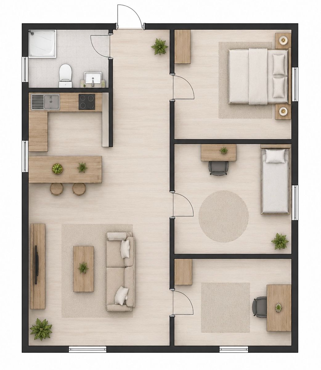 Prodej bytu 4+kk 70 m² – fotografie 5