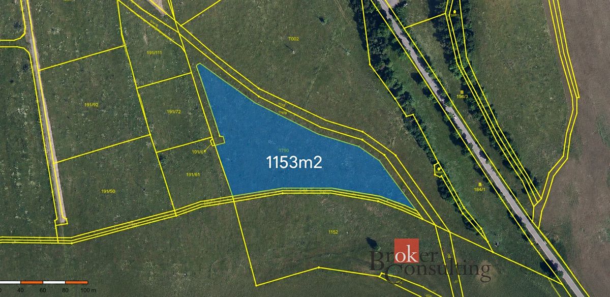 Prodej stavebního pozemku 11536 m² – fotografie 3