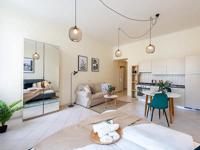 Prodej bytu 1+kk 38 m², Praha – náhled fotky 3