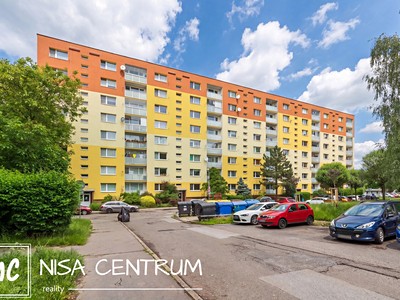 Pronájem bytu 2+kk 43 m²