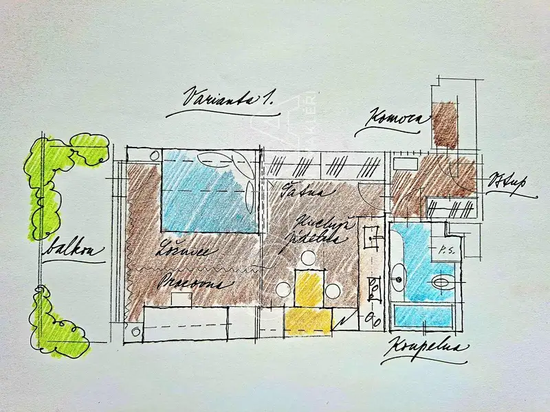 Prodej bytu 1+kk 51 m², Praha – náhled fotky 3