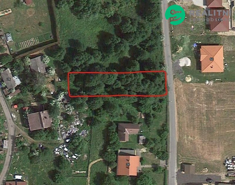 Prodej stavebního pozemku 1119 m² – fotografie 2