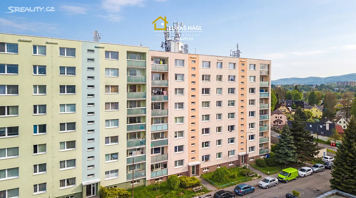 Pronájem bytu 2+1 57 m², Kaplického
