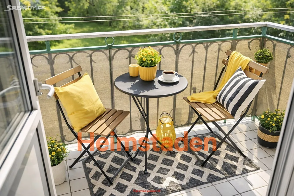 Pronájem bytu 2+1 55 m² – pohled 6
