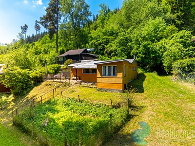 Prodej  chaty 44 m², pozemek 658 m²