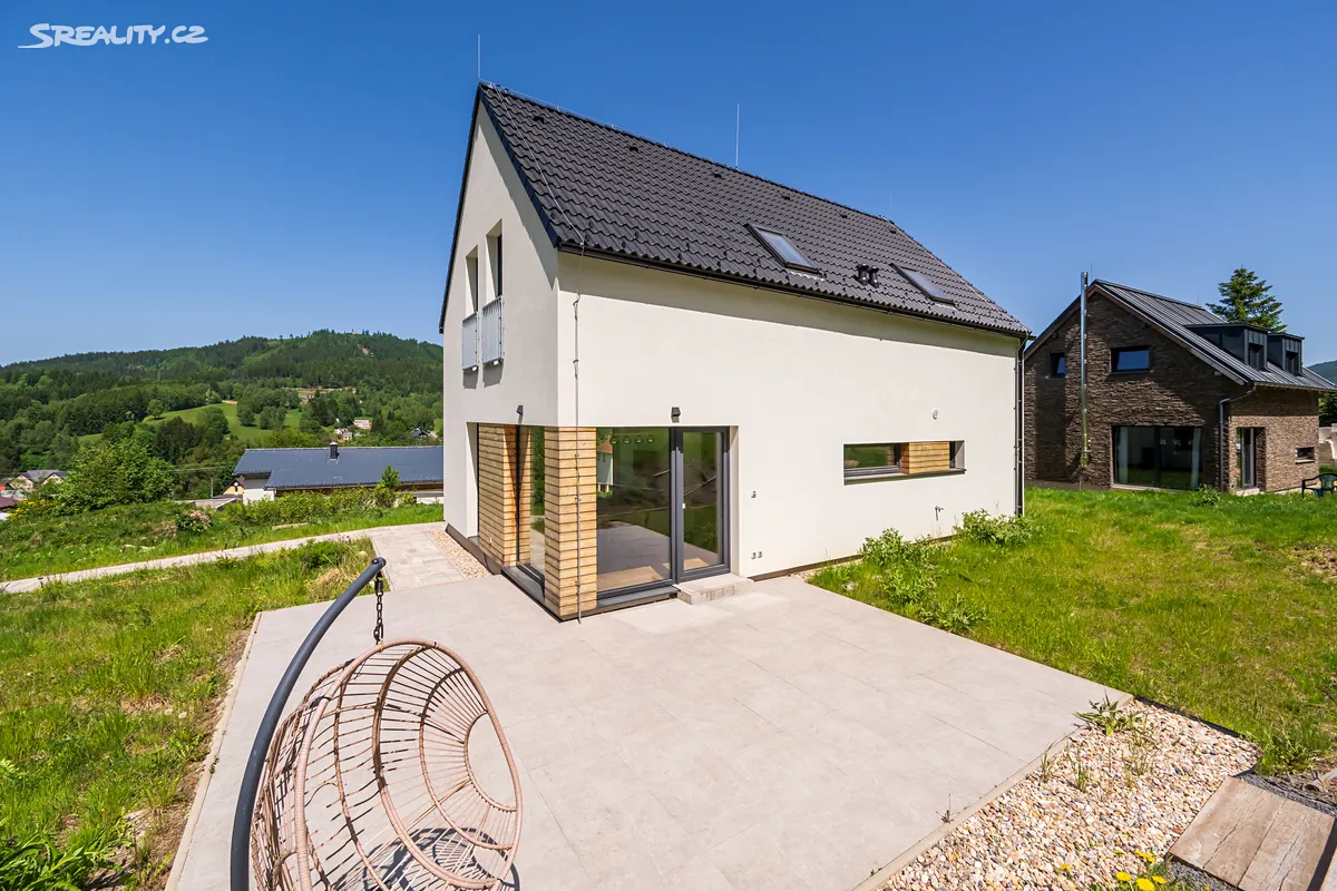 Prodej rodinného domu 119 m², pozemek 1459 m², Smržovka