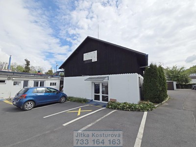 Pronájem obchodního prostoru 117 m²