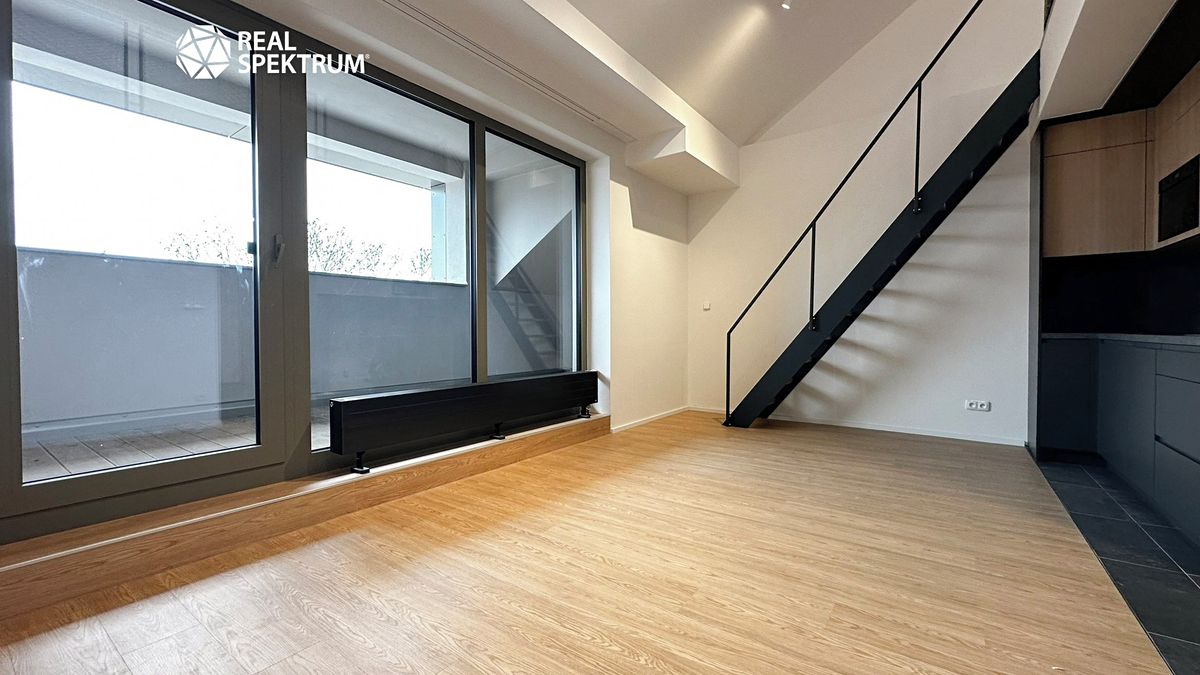 Pronájem bytu 1+kk 43 m²