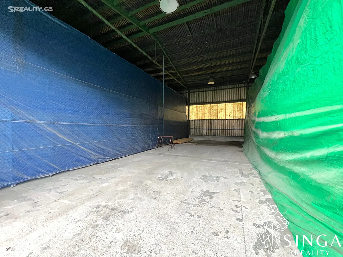 Pronájem skladového prostoru 90 m² – pohled 2