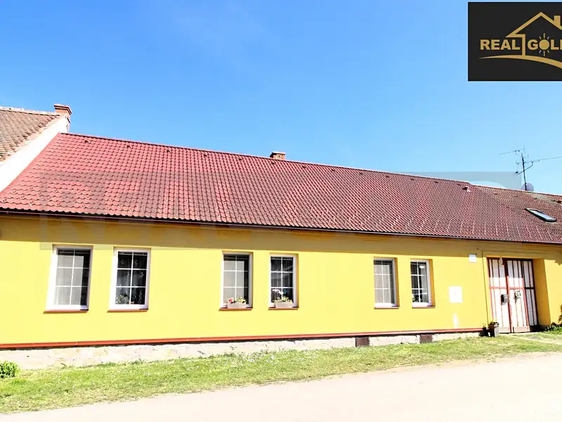 Prodej rodinného domu 200 m², pozemek 900 m², Jaroměřice nad Rokytnou – Příložany, okres Třebíč