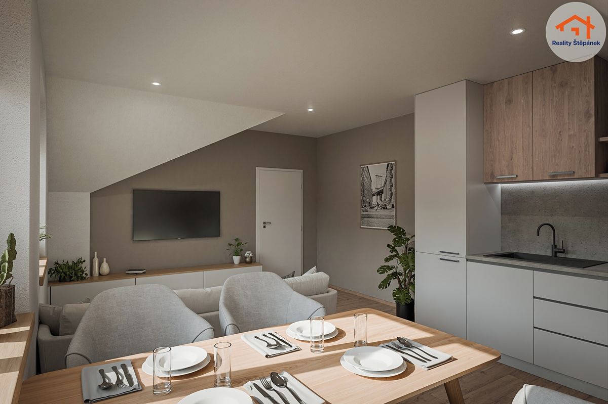 Prodej bytu 3+kk 77 m²