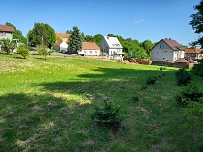 Prodej  stavebního pozemku 549 m²
