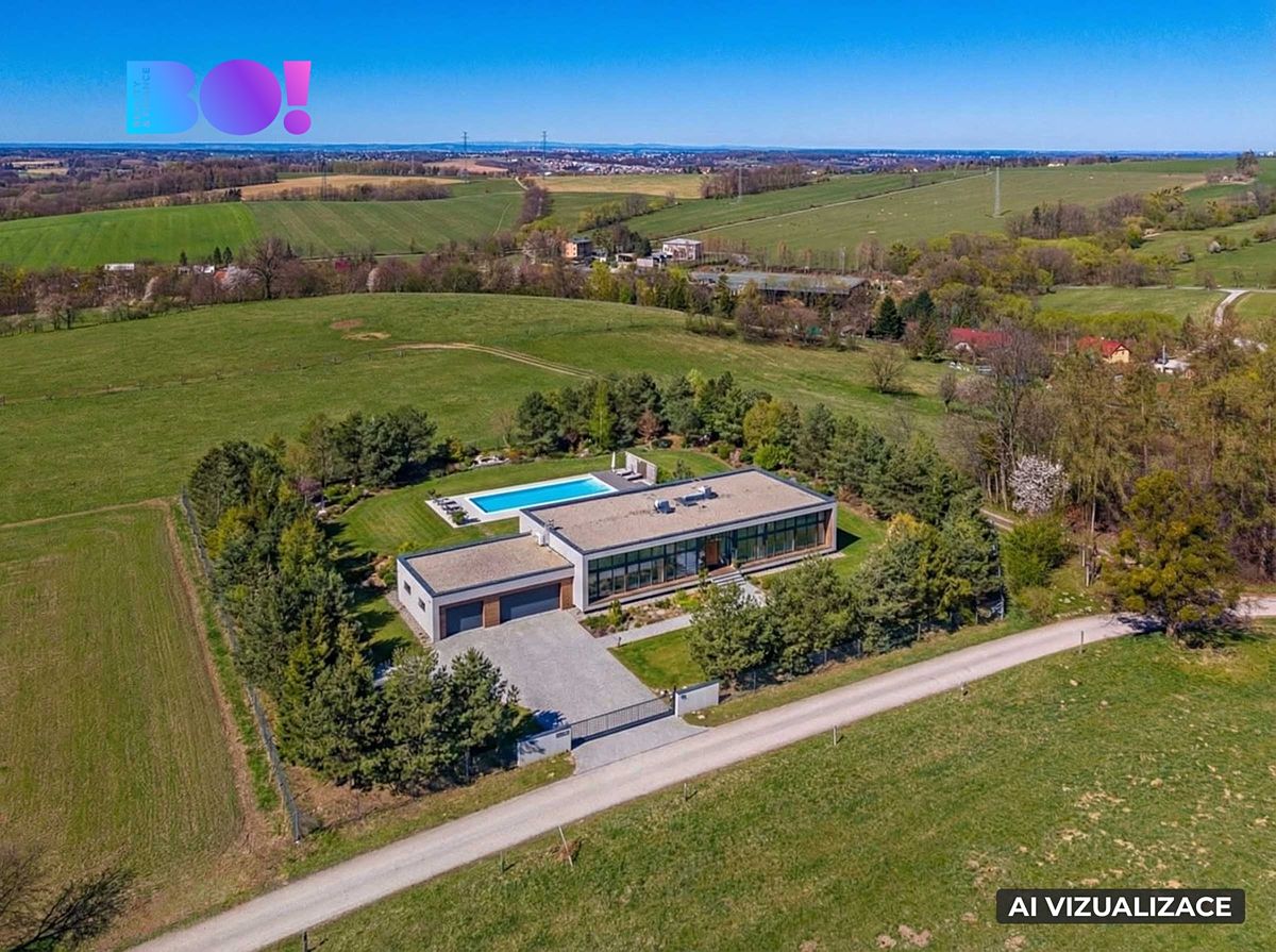Prodej stavebního pozemku 4049 m² – fotografie 3