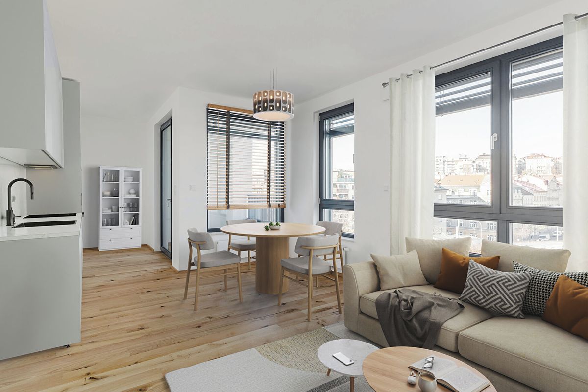 Prodej bytu 2+kk 48 m²