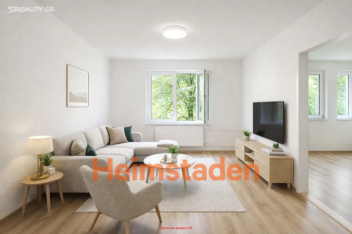 Pronájem bytu 2+1 47 m², Zelená