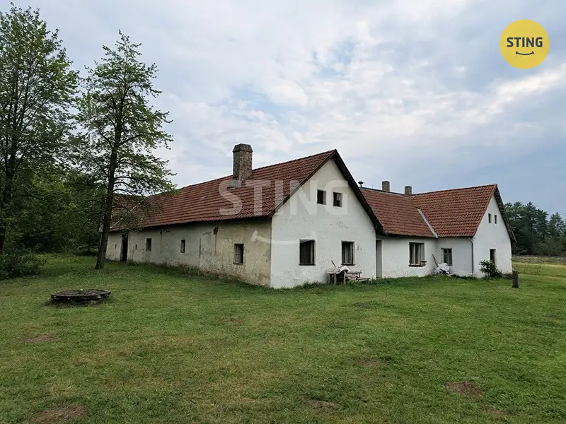 Prodej zemědělské usedlosti 347 m², pozemek 2909 m², Dvory nad Lužnicí – náhled fotky 2