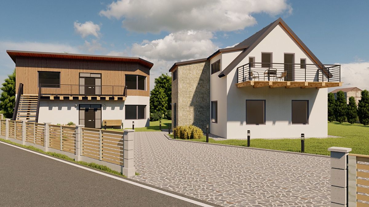 Prodej vícegeneračního domu 528 m², pozemek 1634 m² – fotografie 2