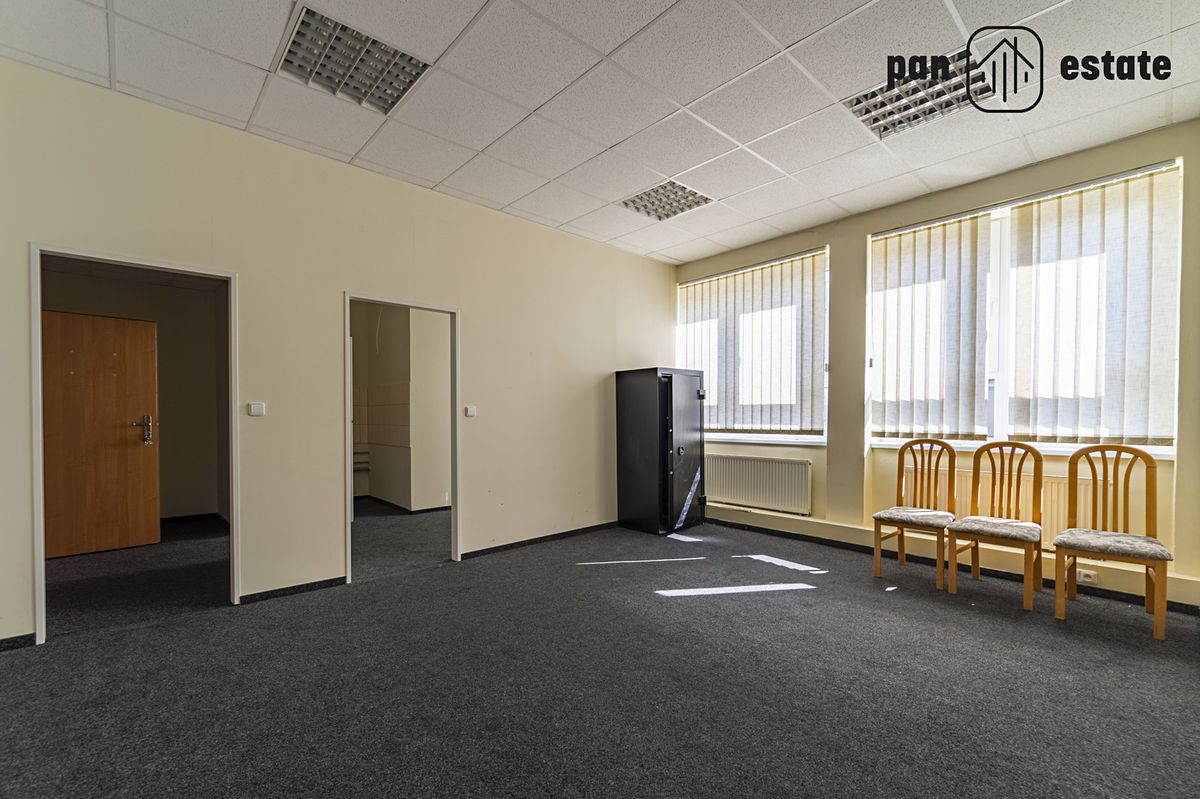 Pronájem kanceláře 58 m²