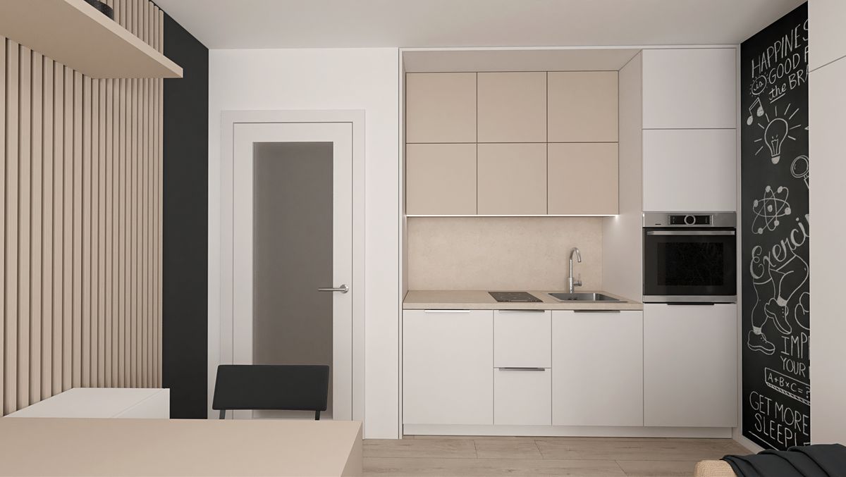 Pronájem bytu 1+kk 32 m² – fotografie 3