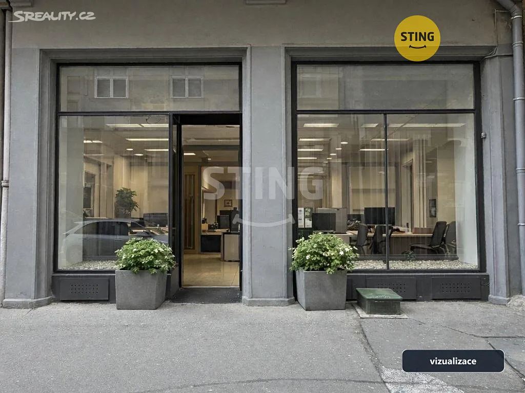 Pronájem obchodního prostoru 220 m², Denisova